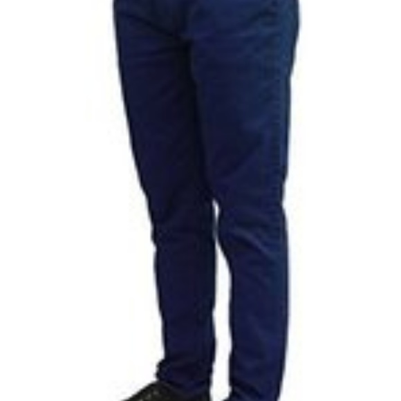 NWT Men’s Navy Slim Fit Pant - Picture 2 of 8